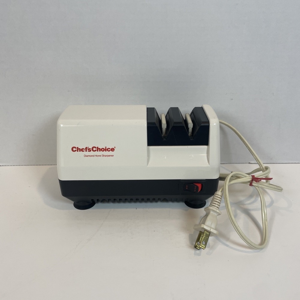 Chef's Choice Knife Sharpener Unisex OS White‎ 300 Diamond Hone Electric 2-Stage